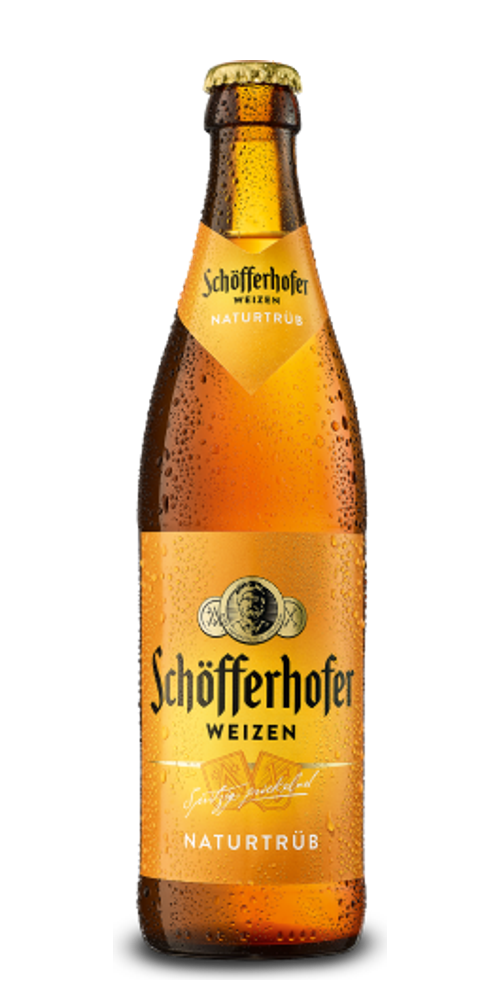 Schöfferhofer Weizen Naturtrüb
