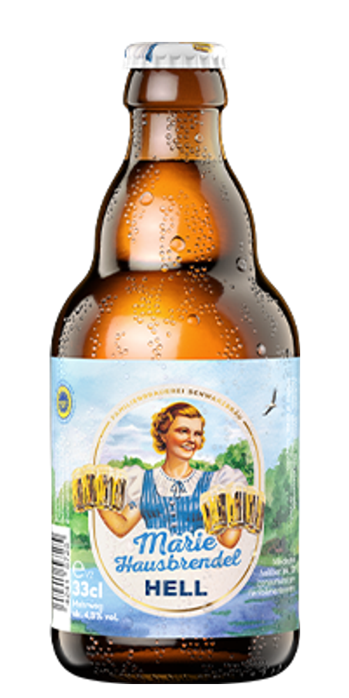 Schwarzbräu Marie Hausbrendel Hell