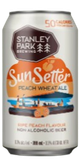Non Alcoholic SunSetter Peach Wheat Ale