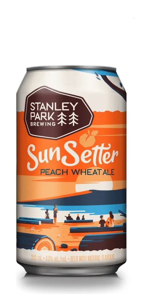 SunSetter Peach Wheat Ale