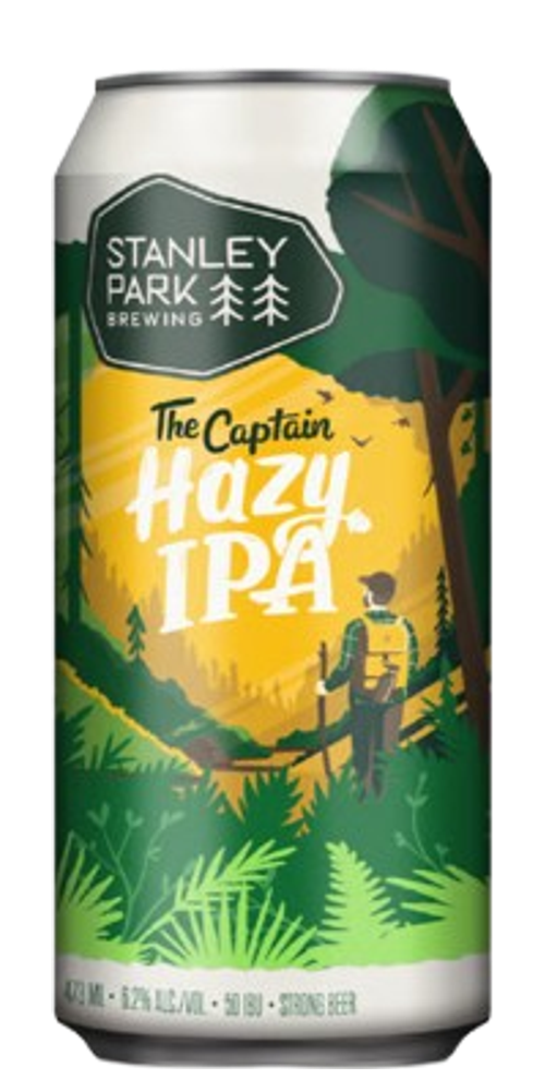 The Captain Hazy IPA