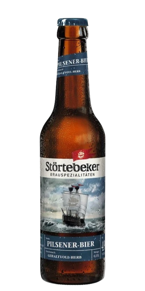 Störtebeker Pilsener-Bier