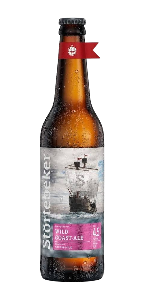 Störtebeker Wild Coast-Ale