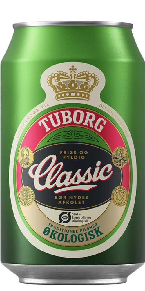 Tuborg Classic Økologisk