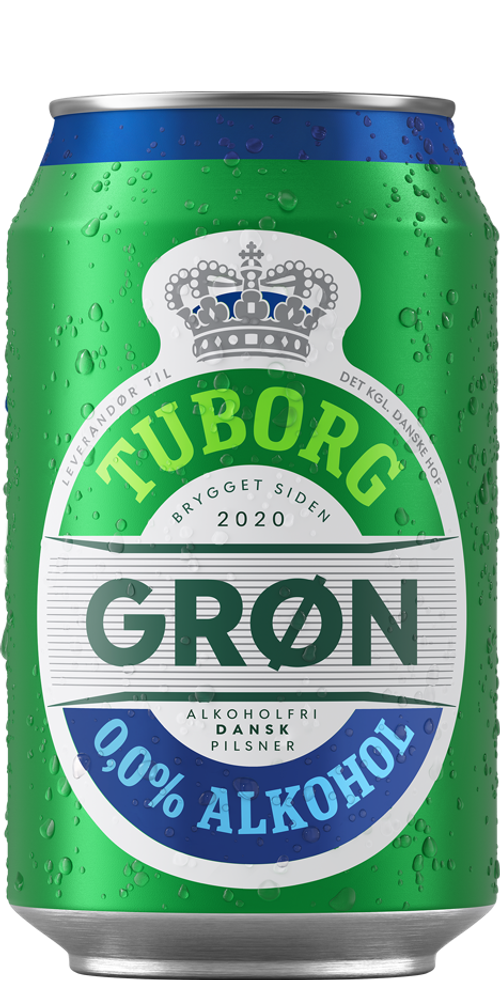 Tuborg Grøn 0.0