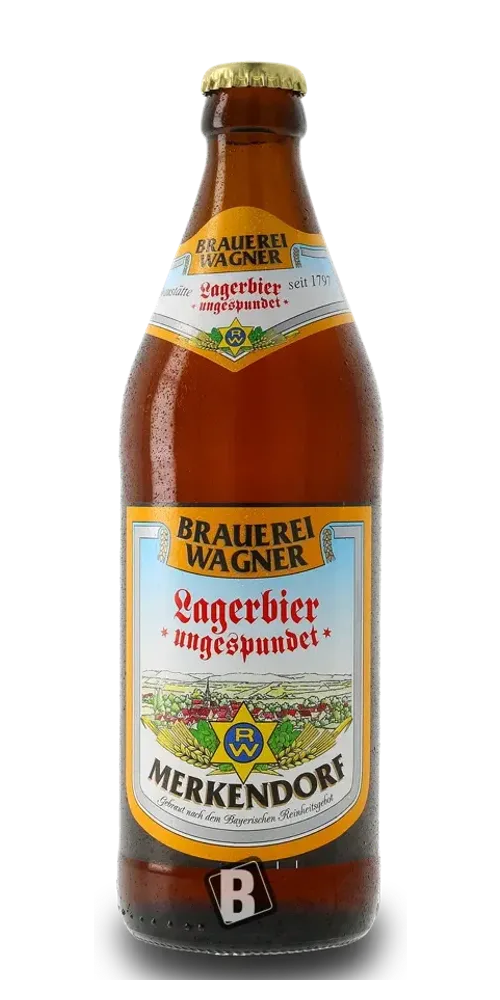 Wagner Ungespundetes Lagerbier