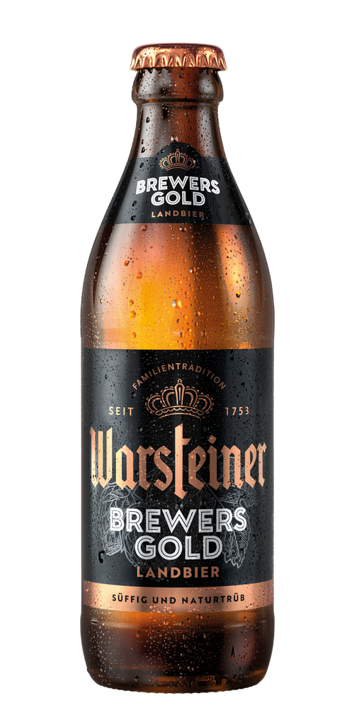 Warsteiner Brewers Gold