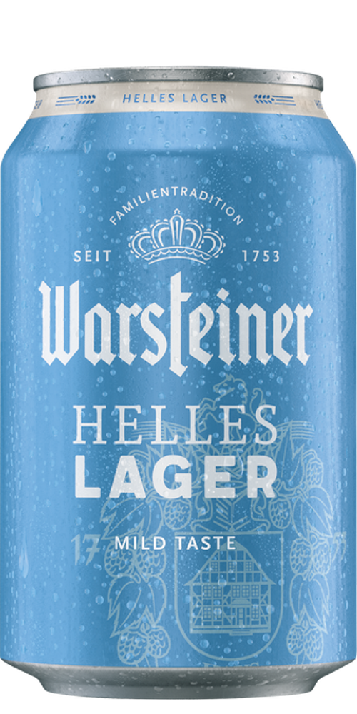 Warsteiner Helles Lager