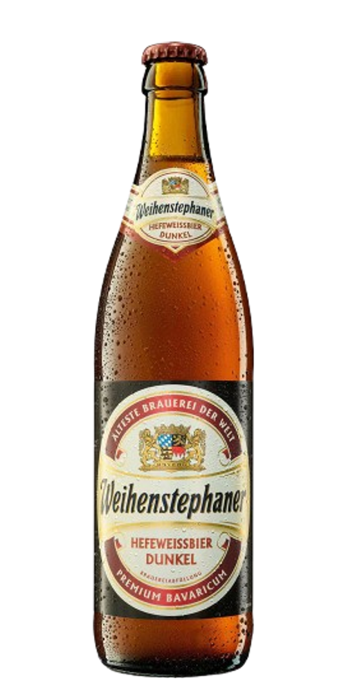 Weihenstephaner Hefeweißbier Dunkel