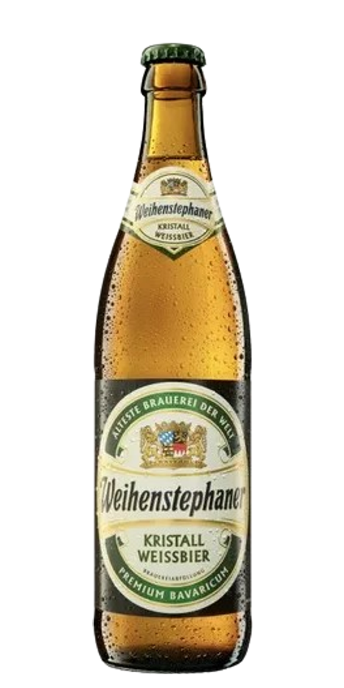 Weihenstephaner Kristallweissbier