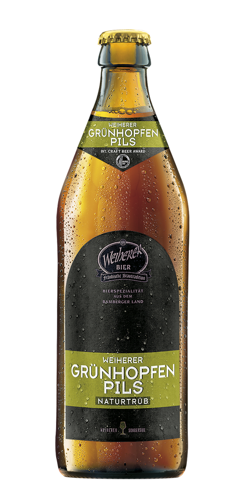 Weiherer Grünhopfen Pils