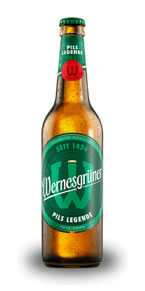 Wernesgrüner Pils Legende