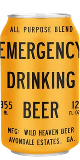 Wild Heaven Emergency Drinking Beer